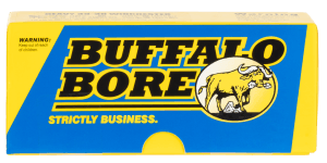 Buffalo Bore Ammunition 28A20 Heavy Strictly Business 30-30 Win 190 gr Semi-Jacketed Flat Point (SJFP) 20rd Box