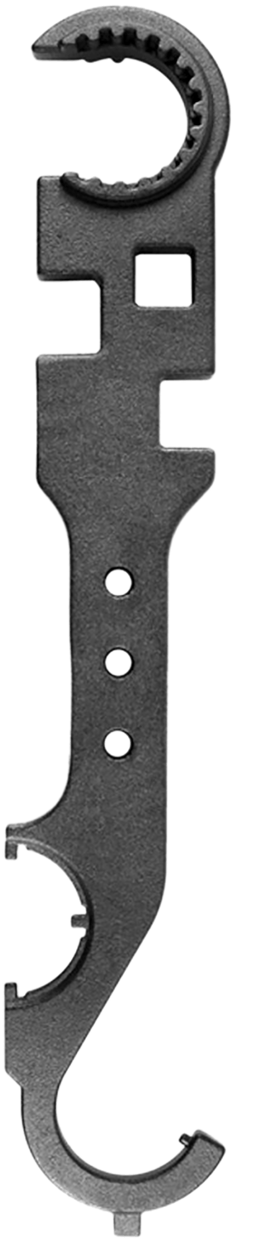 Aim Sports PJTW3 Combo Wrench Black Powder Coated Steel Metal AR Platform