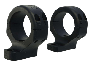 DNZ 701TM2 Game Reaper 2 Scope Mount/Ring Combo Matte Black