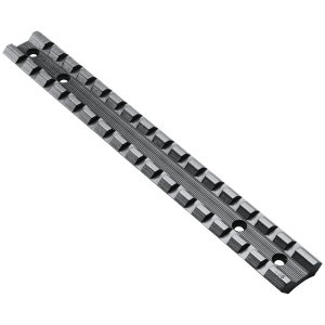 Weaver Mounts 48347 Multi-Slot Matte Black Aluminum Fits Savage Axis Weaver Mount