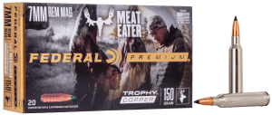 Federal P7RTC3 Premium 7mm Rem Mag 150 gr Trophy Copper (TC) 20rd Box