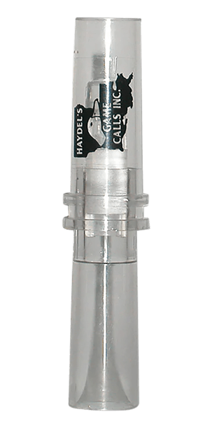 Haydel’s Game Calls XLS83 Avian Extra Loud Open Call Specklebelly Sounds Attracts Geese Clear Polycarbonate