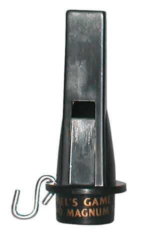 Haydel's Game Calls MP90 Magnum Whistle Call Mallard Drake/Pintail/Teal/Widgeon Sounds Attracts Ducks Black Plastic