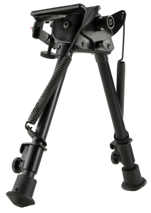 Harris Bipods LS Model L Series S Swivel Black Anodized 9-13" Steel/Aluminum