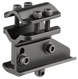 Harris Bipods 4 No. 4 Bipod Adapter Universal Barrel Mount Black Steel