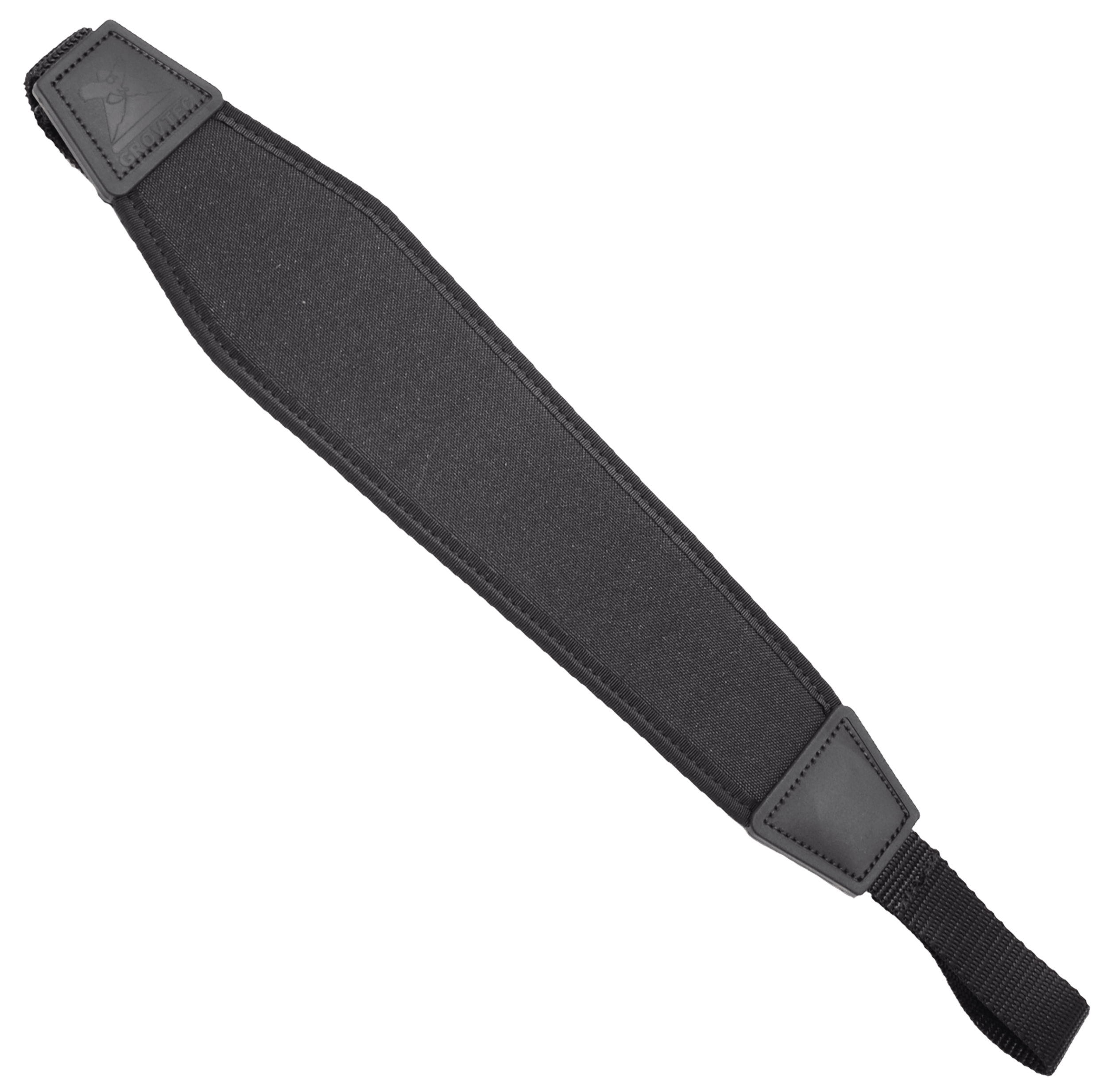 GrovTec US Inc GTSL01 GT made of Black Nylon with 48" OAL 1" W & Adjustable Design for Rifle/Shotgun