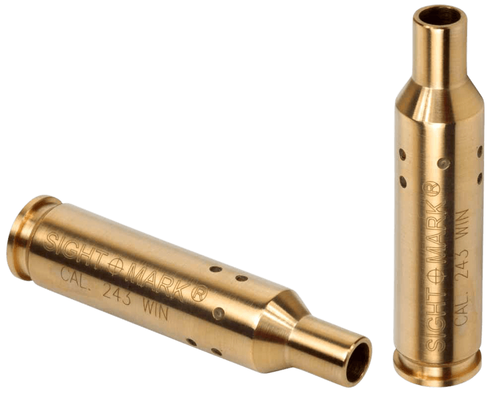 Sightmark SM39005 Rifle Boresight Red Laser for 308 Win/ 243 Win & 7.62x51mm NATO Includes Battery Pack & Carrying Case