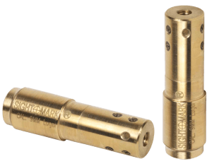 Sightmark SM39015 Boresight Red Laser for 9mm 632-650nM Wavelength Includes Battery Pack & Carrying Case