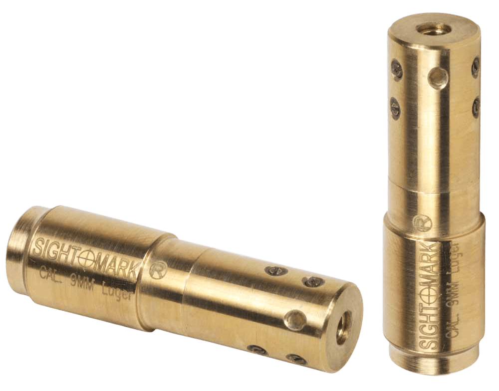 Sightmark SM39015 Boresight Red Laser for 9mm 632-650nM Wavelength Includes Battery Pack & Carrying Case