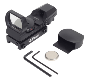 Firefield FF13004 Multi Red & Green Reflex Sight Black 1x 33 mm x 24 mm 1 MOA Dot/5 MOA Dot Multi Reticle