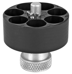HKS 587A A Series Black 7rd 38 Special/357 Mag Metal Fits S&W 686/Taurus 617/817/66