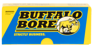 Buffalo Bore Ammunition 19G20 Tactical Strictly Business 357 Mag 125 gr Jacketed Hollow Point (JHP) 20rd Box