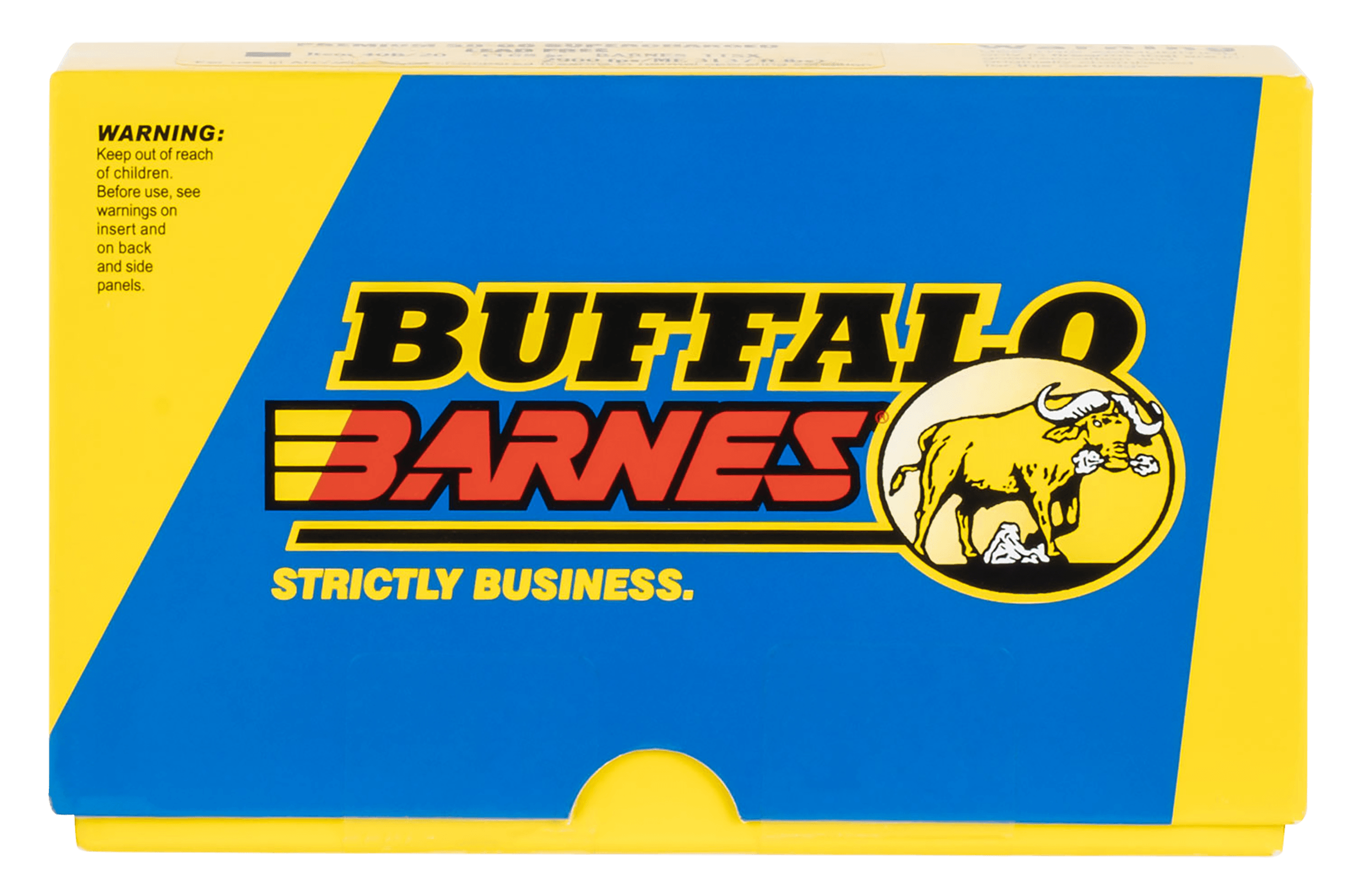 Buffalo Bore Ammunition 20F20 Buffalo-Barnes Strictly Business 38 Special +P 110 gr Barnes TAC-XP Lead Free 20rd Box