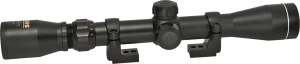 CVA AA2002 Knous KonuShot Muzzleloader Scope Kit Black Matte Black 3-9x32mm 1" Tube Duplex Reticle