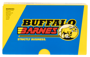 Buffalo Bore Ammunition 54C20 Buffalo-Barnes Strictly Business 375 H&H Mag 270 gr Barnes TSX Lead Free 20rd Box