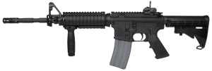Colt Mfg LE6920SOCOM M4A1 Carbine SOCOM 5.56x45mm NATO 14.50" 30+1 Black Rec/Barrel Black 4 Position Collapsible Stock Black Polymer Grip Right Hand
