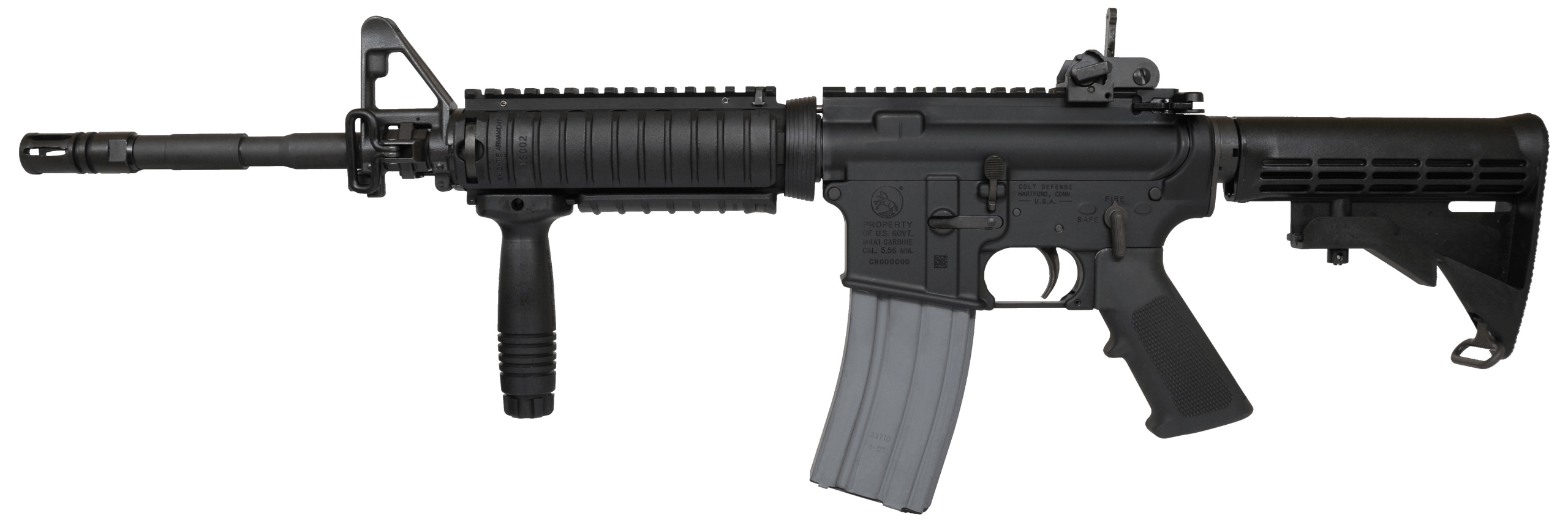 Colt Mfg LE6920SOCOM M4A1 Carbine SOCOM 5.56x45mm NATO 14.50" 30+1 Black Rec/Barrel Black 4 Position Collapsible Stock Black Polymer Grip Right Hand