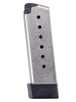 Kahr Arms K387G OEM Stainless Detachable with Grip Extension 7rd 380 ACP for Kahr P-Series CW