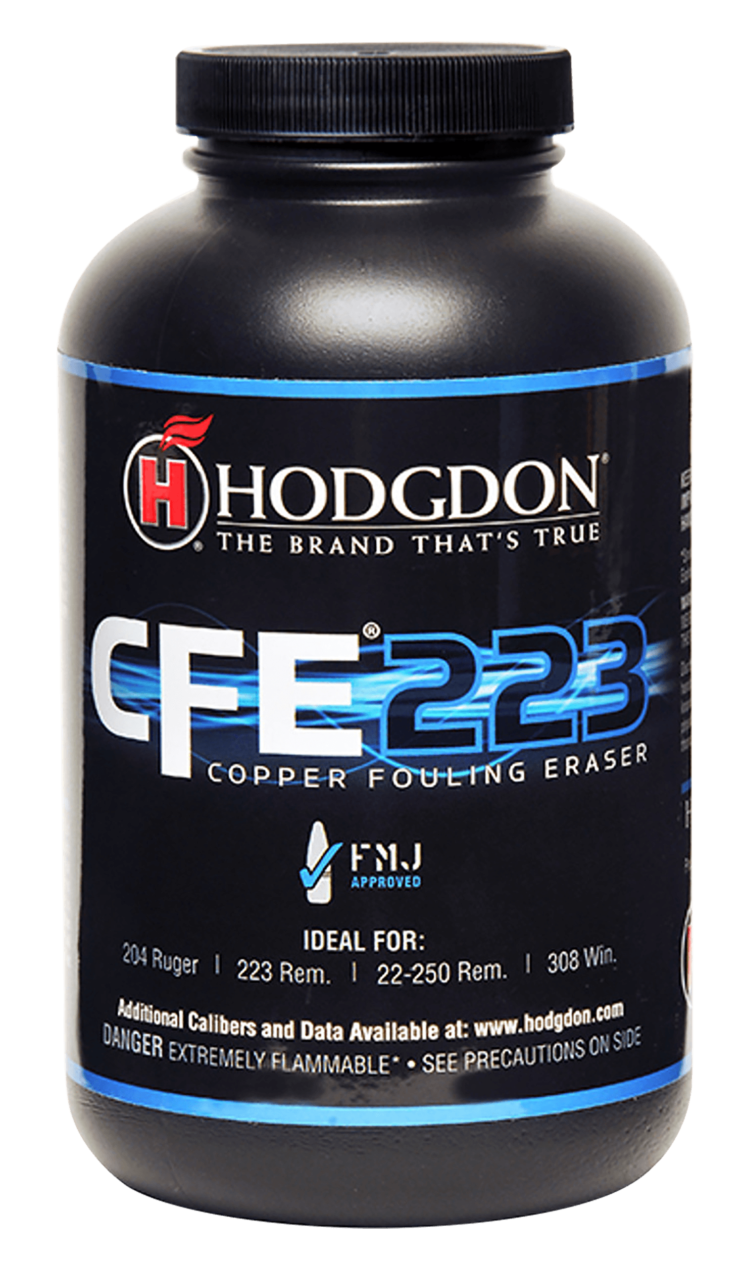 Hodgdon 2231 Spherical CFE223 Smokeless Rifle Powder 1 lb