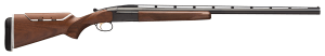 Browning 017082402 BT-99 Micro Compact 12 Gauge Break Open 2.75" 1rd 32" Satin Blued Back-Bored Vent Rib Barrel  Steel Receiver   Grade I Black Walnut Graco Pro Fit Adjustable Stock  Right Hand