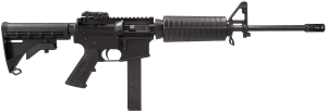 Colt Mfg AR6951 M4 Carbine 9mm Luger 16.10" 32+1 Black Rec/Barrel Black 4 Position Collapsible Stock Black Polymer Grip Right Hand
