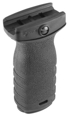 Mission First Tactical RSG React Vertical Grip Short Black Polymer for AR-Platform