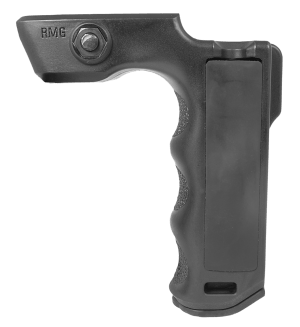 Mission First Tactical RMG React Vertical Grip Black Polymer Magwell Mounted for AR-15 M4 M16 HK 416