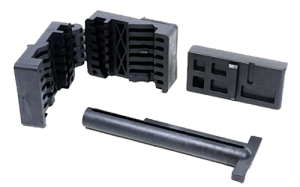 ProMag PM123A Lower Receiver Vise Block Set Black Polymer Rifle AR-15 M16 3 Pieces