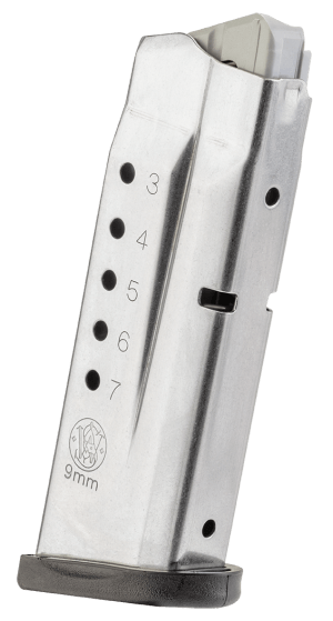 Smith & Wesson 199350000 M&P Shield 7rd 9mm Luger Fit S&W M&P Shield Stainless Steel