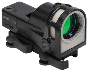 Meprolight USA 626210 Mepro M21 Black 1x 30mm 4.3 MOA Dot Illuminated Reticle