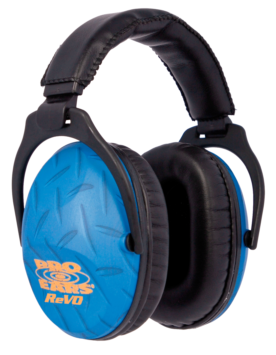 Pro Ears PE26UY010 ReVO Passive Muff 26 dB Over the Head Blue/Black Youth 1 Pair