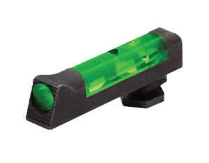 HiViz GL2009G Tactical Front Sight for Glock Black | Green Fiber Optic