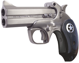 Bond Arms BARII Ranger II 45 Colt (LC) 4.25" 2 Round Stainless Trigger Guard