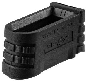 Springfield Armory XDS5002 Backstrap Sleeve made of Polymer with Black Finish & 1 Piece Design for 45 ACP Springfield Armory XD-S with #2 Backstrap & 3.30"-4" Barrel