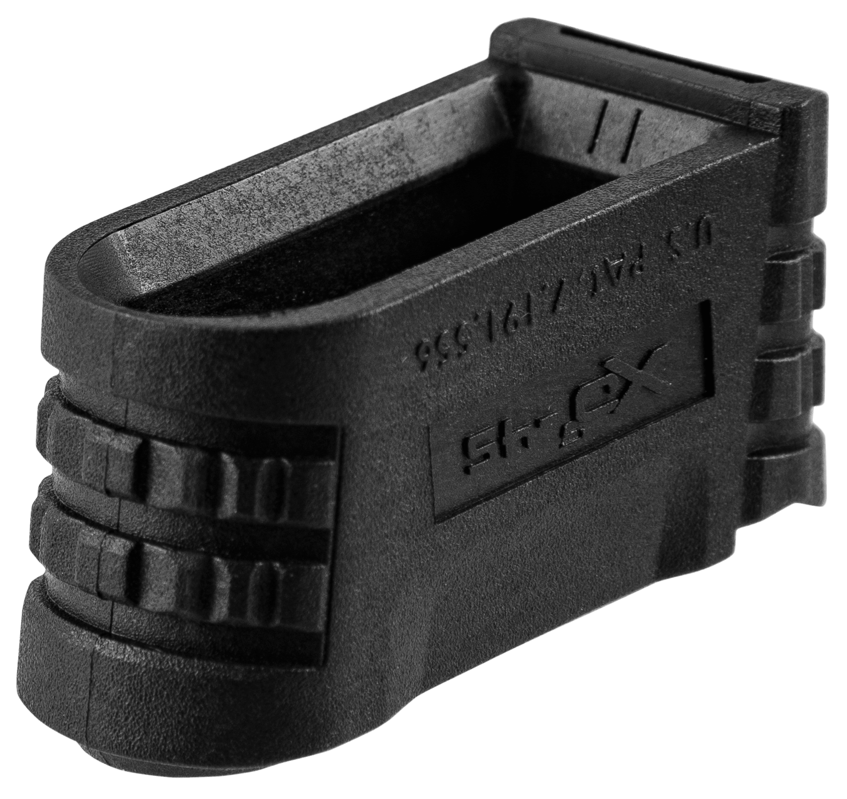 Springfield Armory XDS5002 Backstrap Sleeve made of Polymer with Black Finish & 1 Piece Design for 45 ACP Springfield Armory XD-S with #2 Backstrap & 3.30"-4" Barrel
