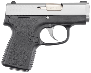 Kahr Arms CW3833 CW 380 ACP Caliber with 2.58" Barrel 6+1 Capacity Black Finish Frame Serrated Matte Stainless Steel Slide & Textured Polymer Grip