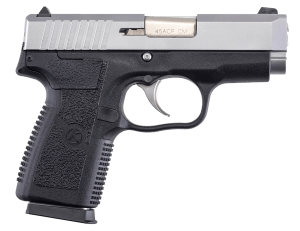 Kahr Arms CM4543 CM 45 ACP Caliber with 3.30" Barrel 5+1 Capacity Black Finish Frame Serrated Matte Stainless Steel Slide & Textured Polymer Grip