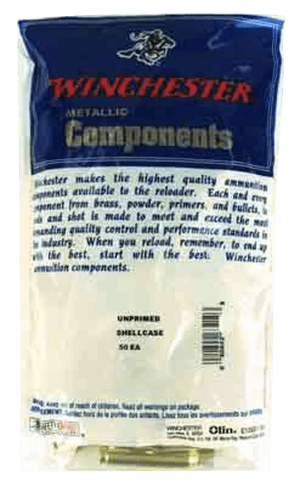 Winchester Ammo WSC338LU Unprimed Cases 338 Lapua Mag Rifle Brass 20 Per Bag