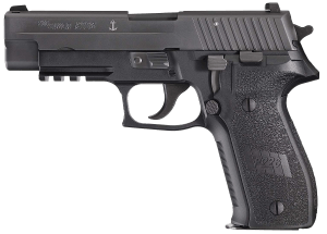 Sig Sauer MK-25CA P226 MK25 *CA Compliant 9mm Luger 4.40" 10+1 Black Nitron Stainless Steel Black Polymer Grip