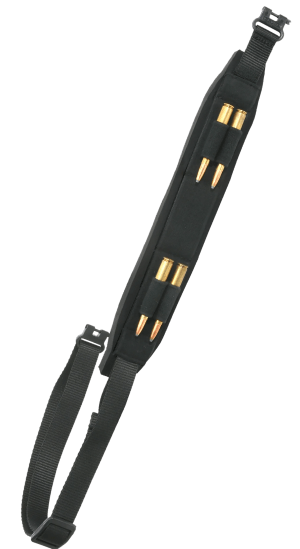 Outdoor Connection NDMB90142 Neo Magnum Sling 3.25" W Adjustable Black Neoprene for Rifle/Shotgun