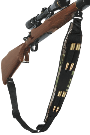 Outdoor Connection NDMC90146 Neo Magnum Sling 3.25" W Adjustable Camo Neoprene for Rifle/Shotgun