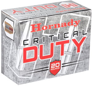 Hornady 90926 Critical Duty Personal Defense 45 ACP +P 220 gr Hornady FlexLock (FL) 20rd Box