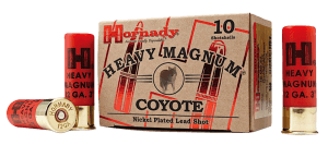 Hornady 86224 Heavy Magnum Coyote 12 Gauge 3" 1 oz 00 Buck Shot 10rd Box