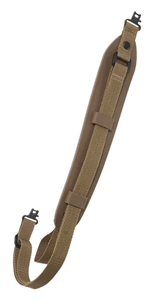 Outdoor Connection SGSS20971 Super Grip Sling with 1" Swivels 2" W x 48"- 60" L Coyote Tan Nylon