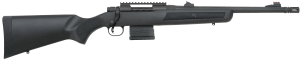 Mossberg 27738 MVP Patrol 7.62x51mm NATO Caliber with 10+1 Capacity 16.25" Threaded Barrel Blued Metal Finish & Black Fixed Pillar-Bedded Stock Right Hand (Full Size)