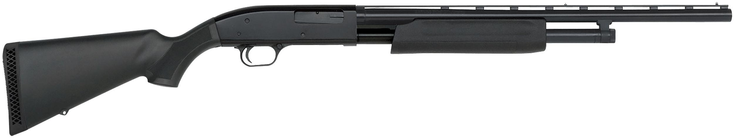 Maverick Arms 32202 88 All Purpose 20 Gauge with 22" Vent Rib/Modified Tube Barrel 3" Chamber 5+1 Capacity Blued Metal Finish & Black Synthetic Stock Right Hand (Youth)