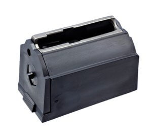 Ruger 90397 JHX-2 6rd Magazine Fits Ruger 77 17Hornet/22 WMR JHX-2 Black Rotary