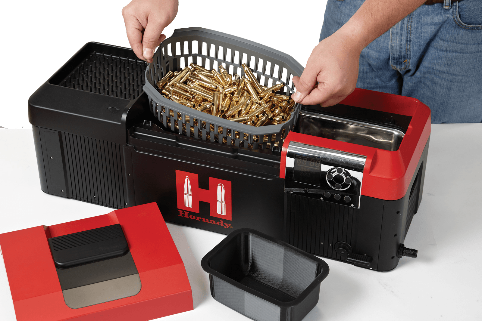 Hornady 043310 Lock N Load Case Sonic Cleaner 9L 110v