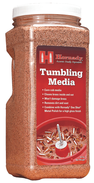 Hornady 050303 One Shot Tumbling Media 76oz Ground Corn Cob