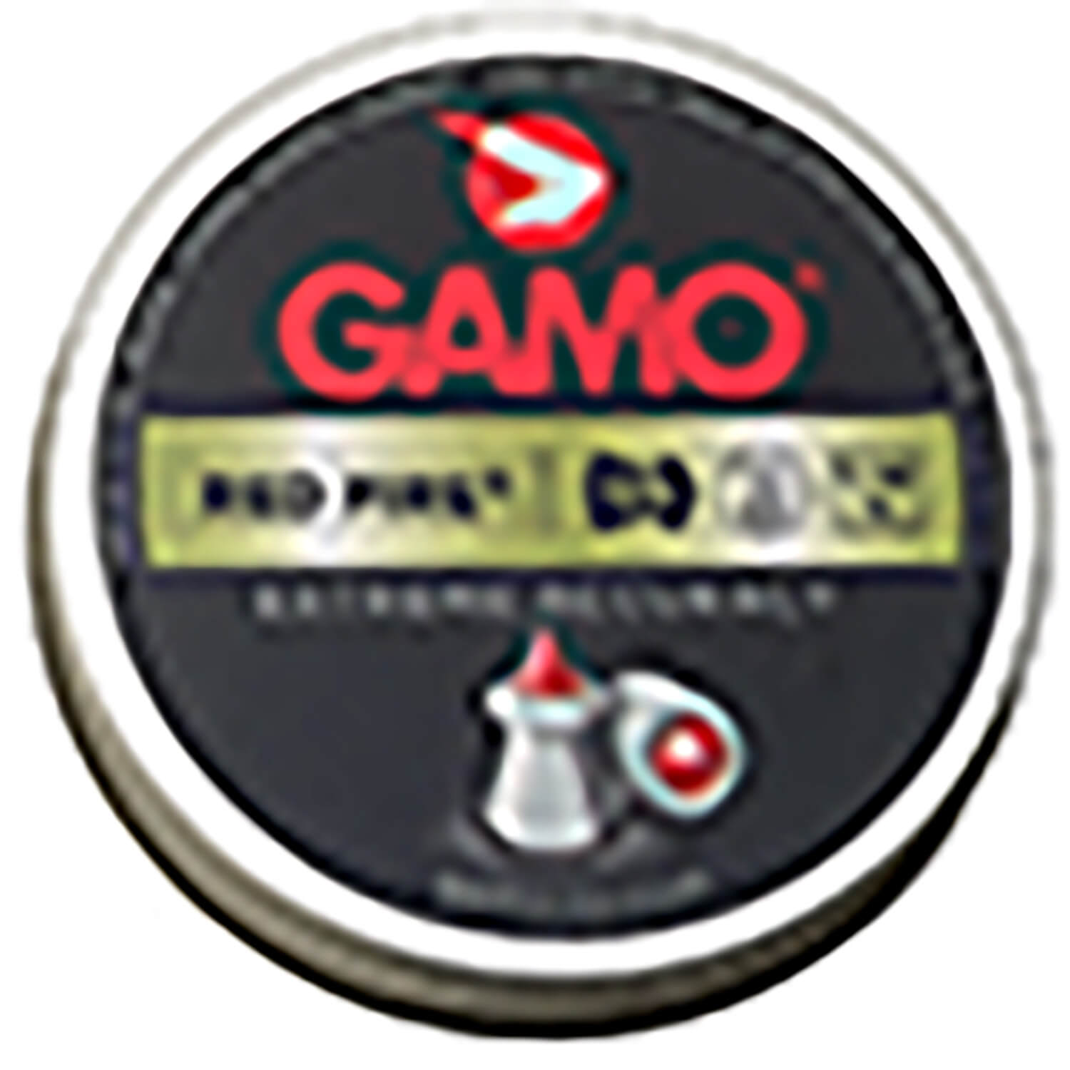Gamo 632270454 Red Fire Extreme Accuracy 22 Lead Pointed 125/Tin - Image 2